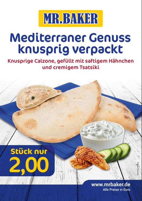 Das Mr.Baker Angebot 01. - 15. Mai