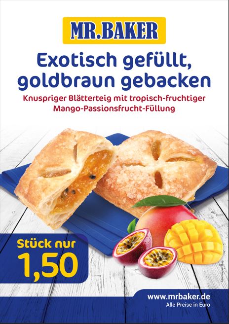 Das Mr.Baker Angebot 16. - 31. Mai
